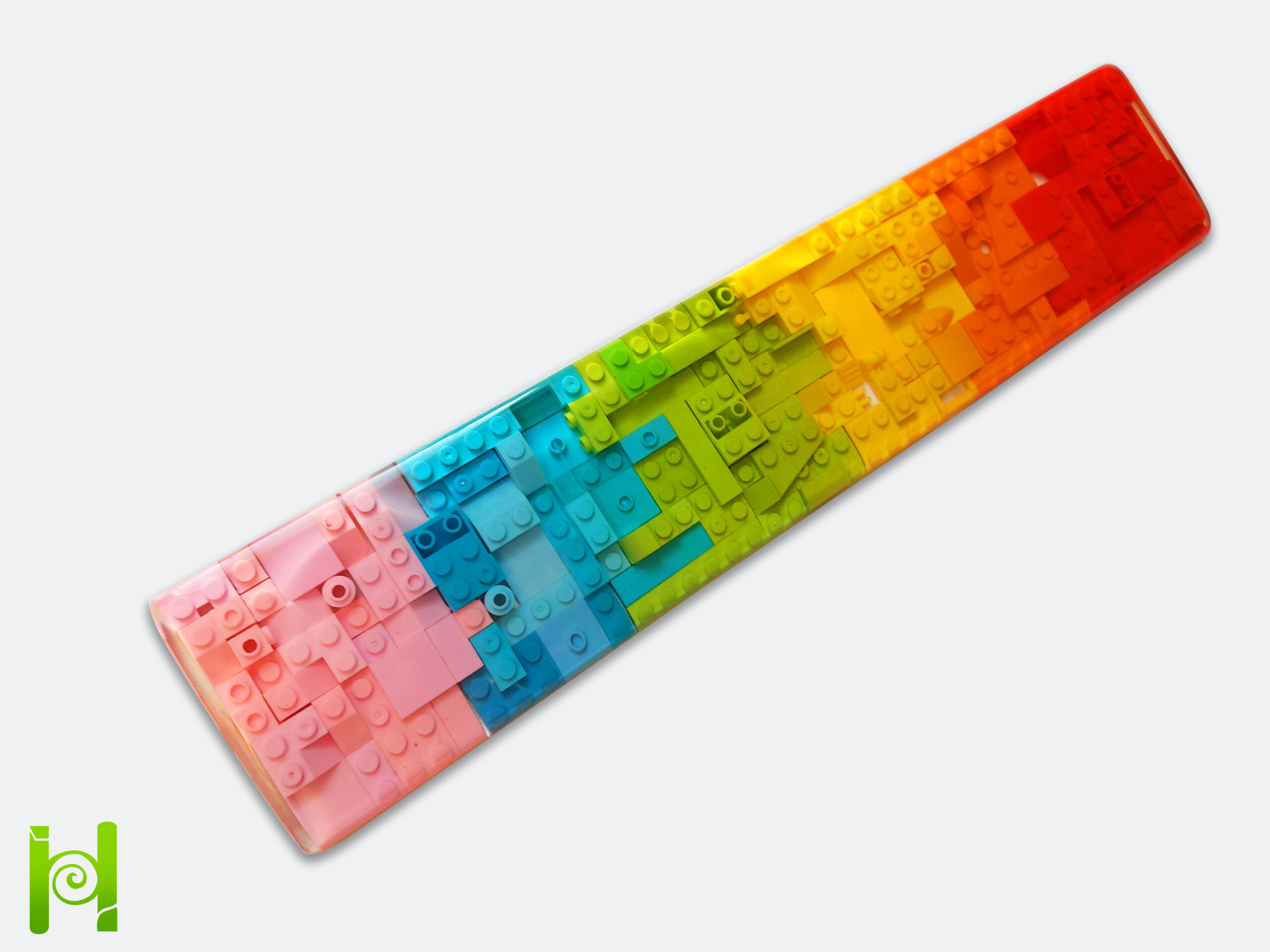 Lego keyboard Wrist rest TKL 36x7.5cm