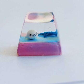 Lovely Seal keycap | perfect Christmas present